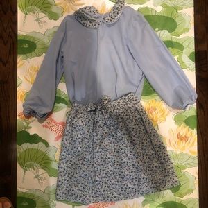 CECIL & LOU blouse & skirt set